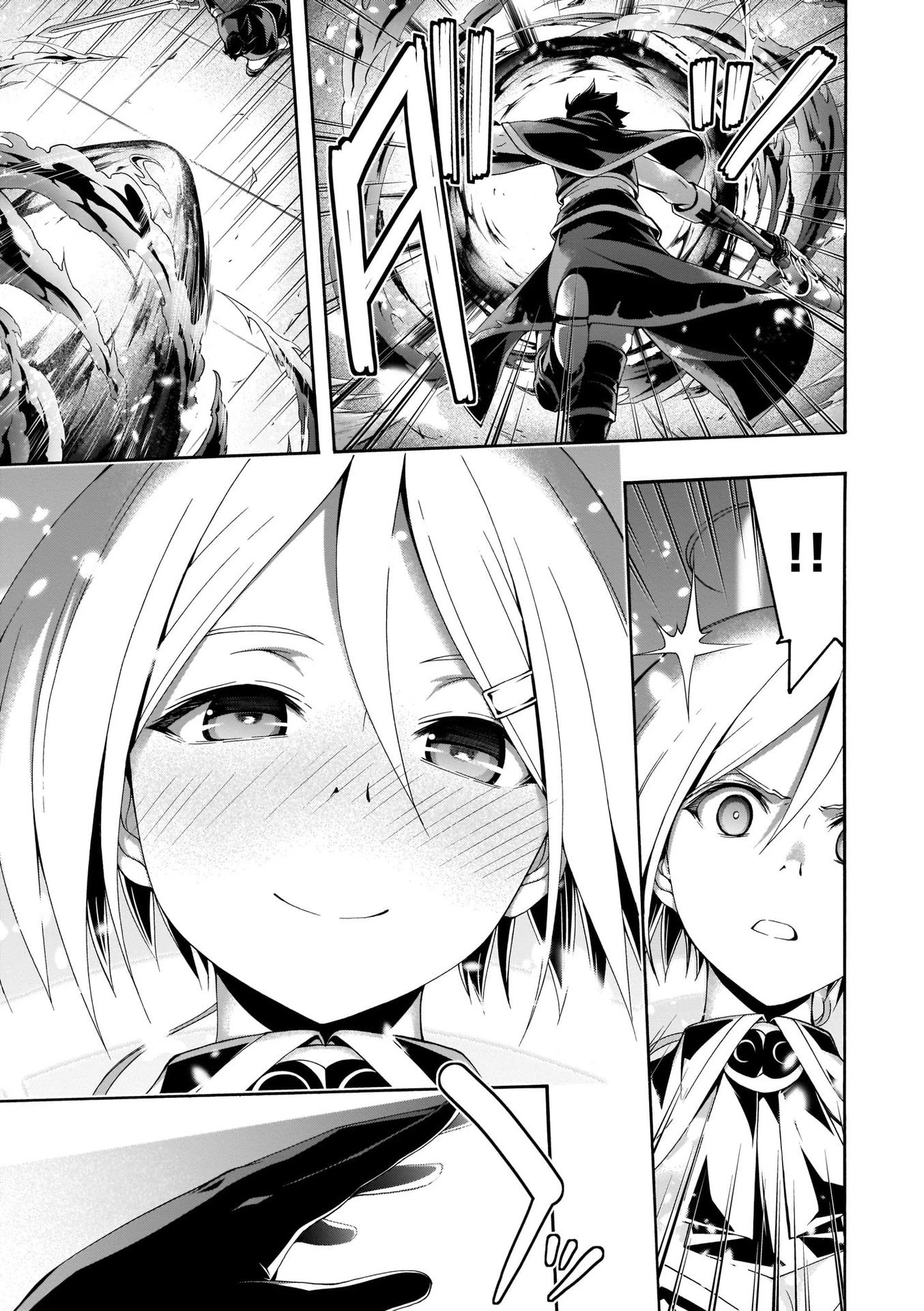 Trinity Seven: 7-Nin no Mahoutsukai chapter 106 page 29