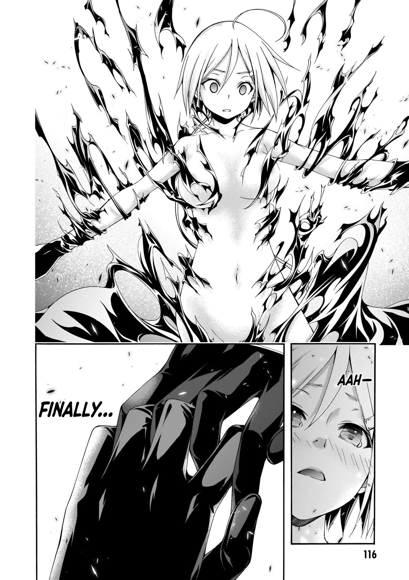 Trinity Seven: 7-Nin no Mahoutsukai chapter 106 page 31