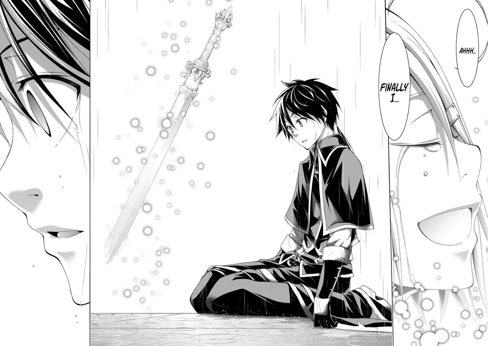 Trinity Seven: 7-Nin no Mahoutsukai chapter 106 page 33