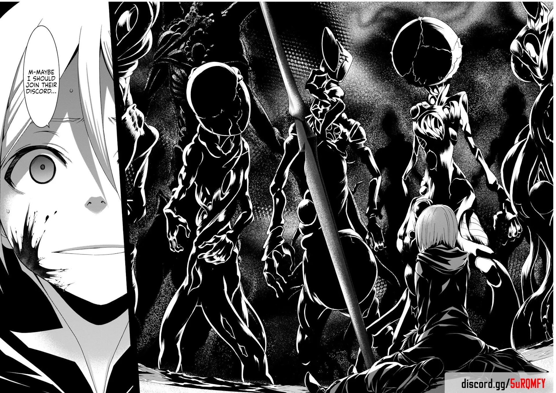 Trinity Seven: 7-Nin no Mahoutsukai chapter 106 page 37