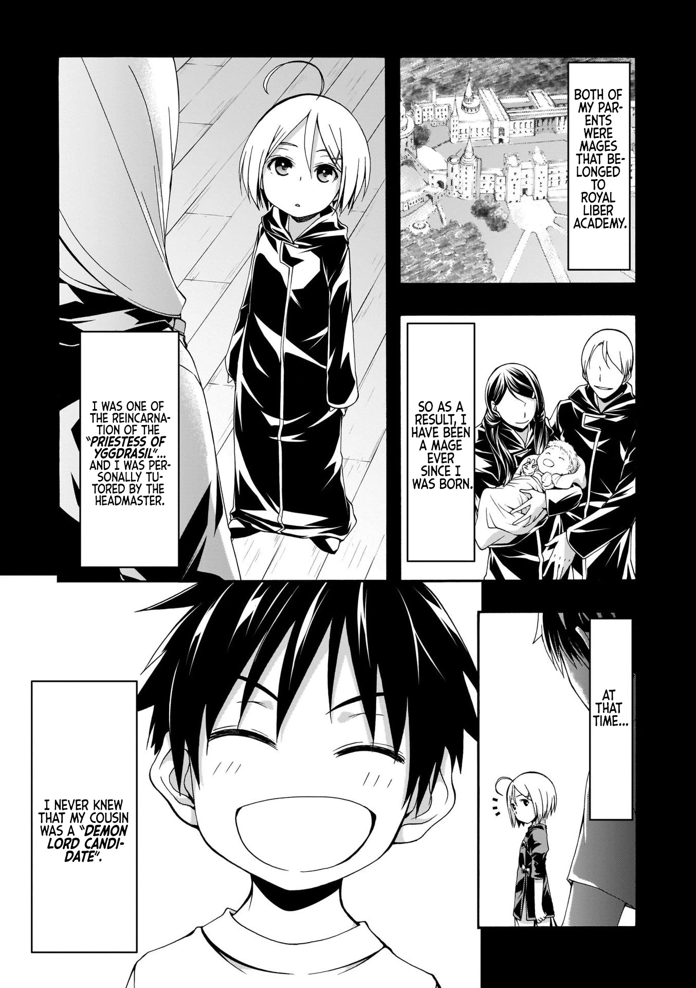 Trinity Seven: 7-Nin no Mahoutsukai chapter 106 page 4