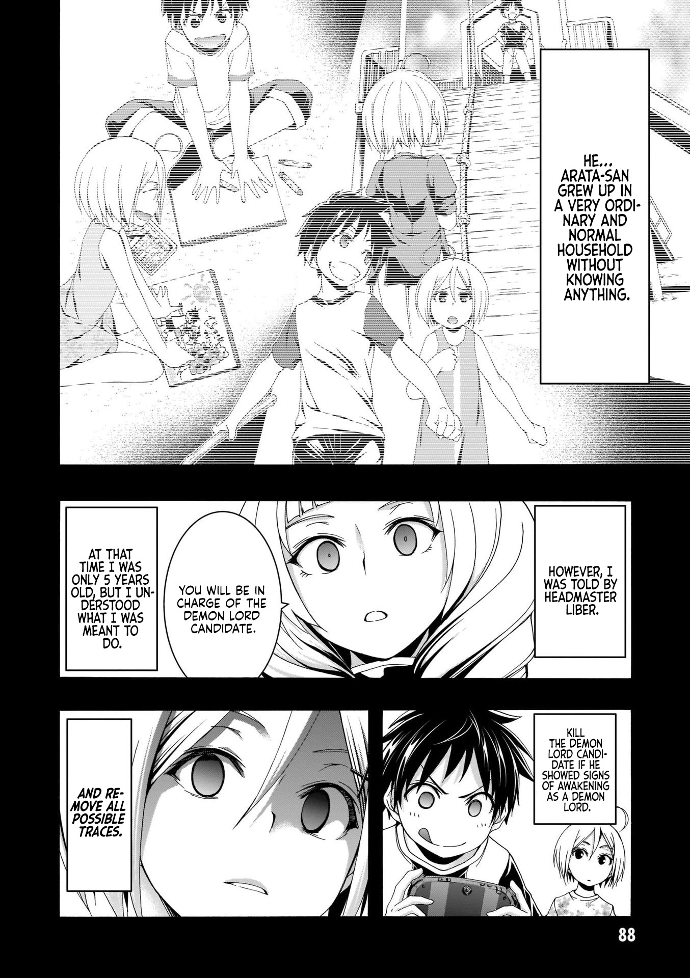 Trinity Seven: 7-Nin no Mahoutsukai chapter 106 page 5