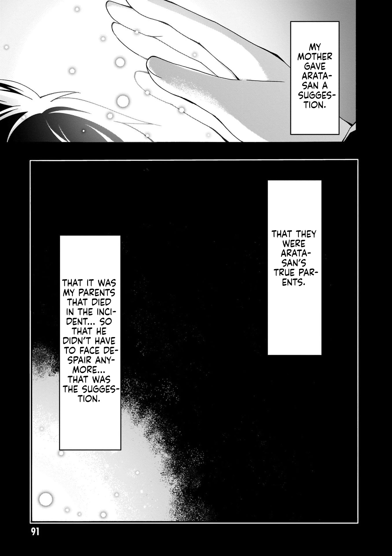 Trinity Seven: 7-Nin no Mahoutsukai chapter 106 page 8