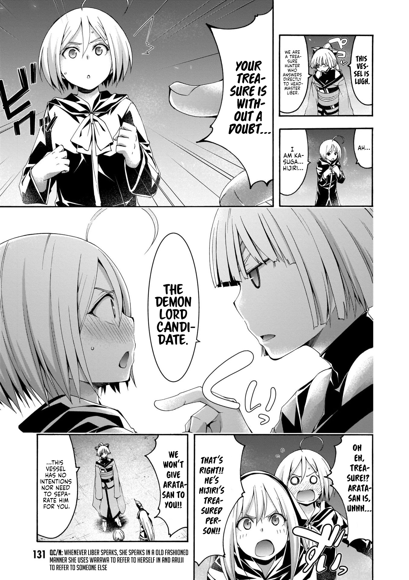 Trinity Seven: 7-Nin no Mahoutsukai chapter 107 page 10