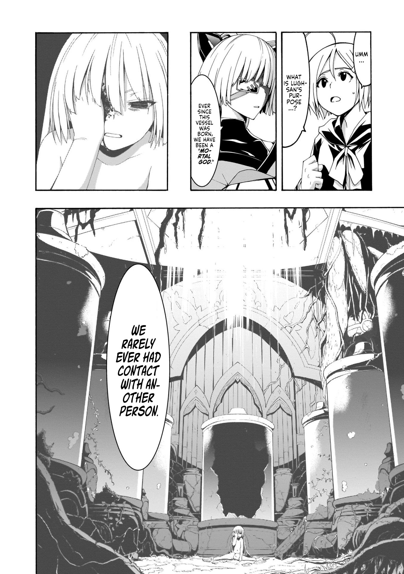 Trinity Seven: 7-Nin no Mahoutsukai chapter 107 page 11