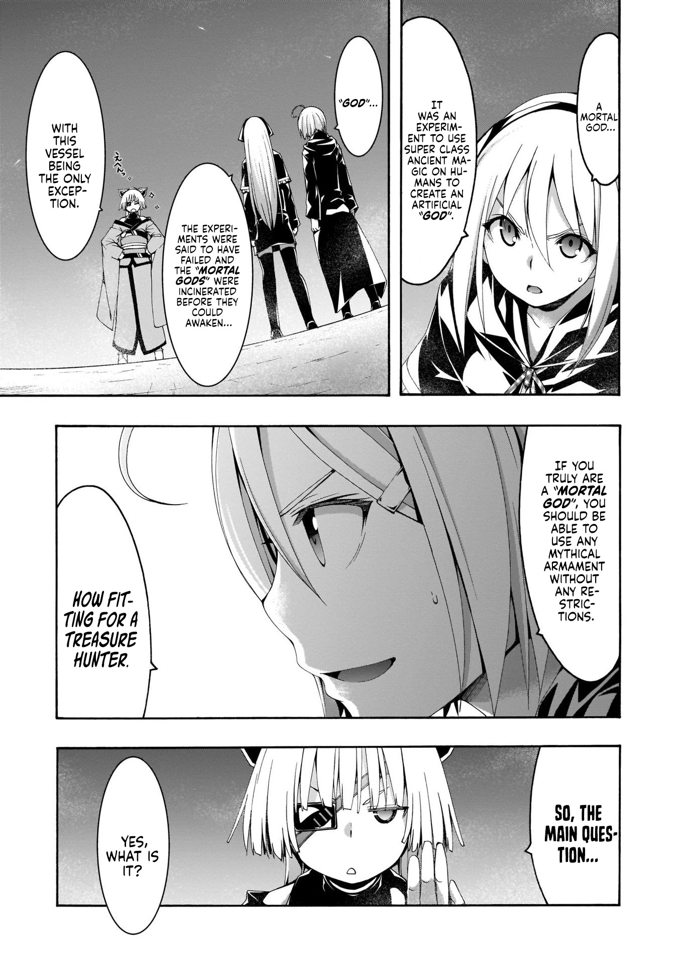 Trinity Seven: 7-Nin no Mahoutsukai chapter 107 page 12