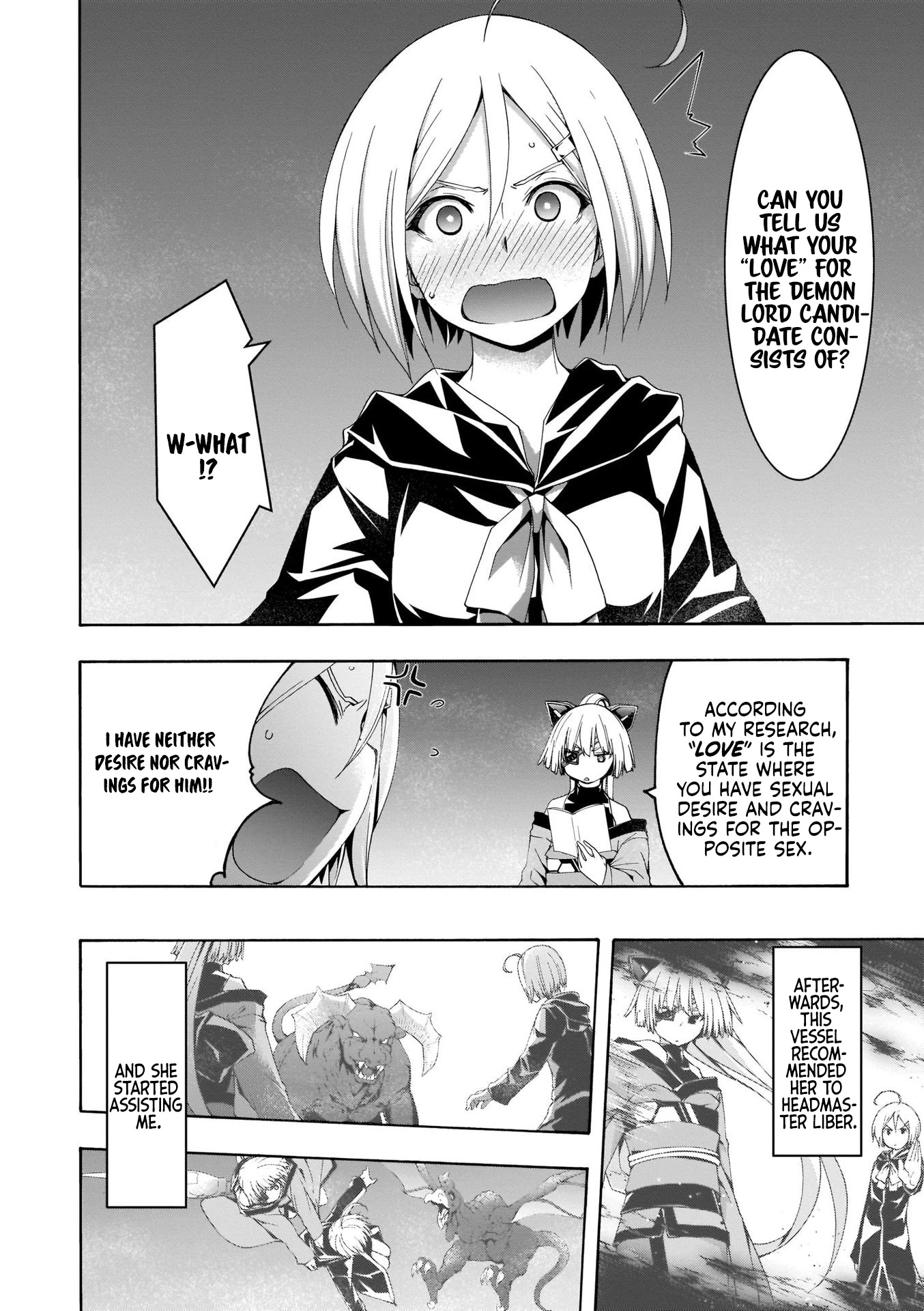 Trinity Seven: 7-Nin no Mahoutsukai chapter 107 page 13