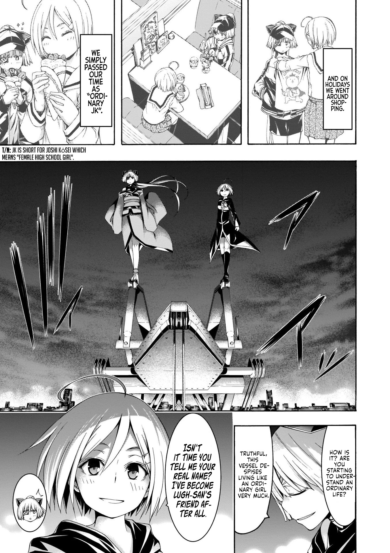 Trinity Seven: 7-Nin no Mahoutsukai chapter 107 page 14