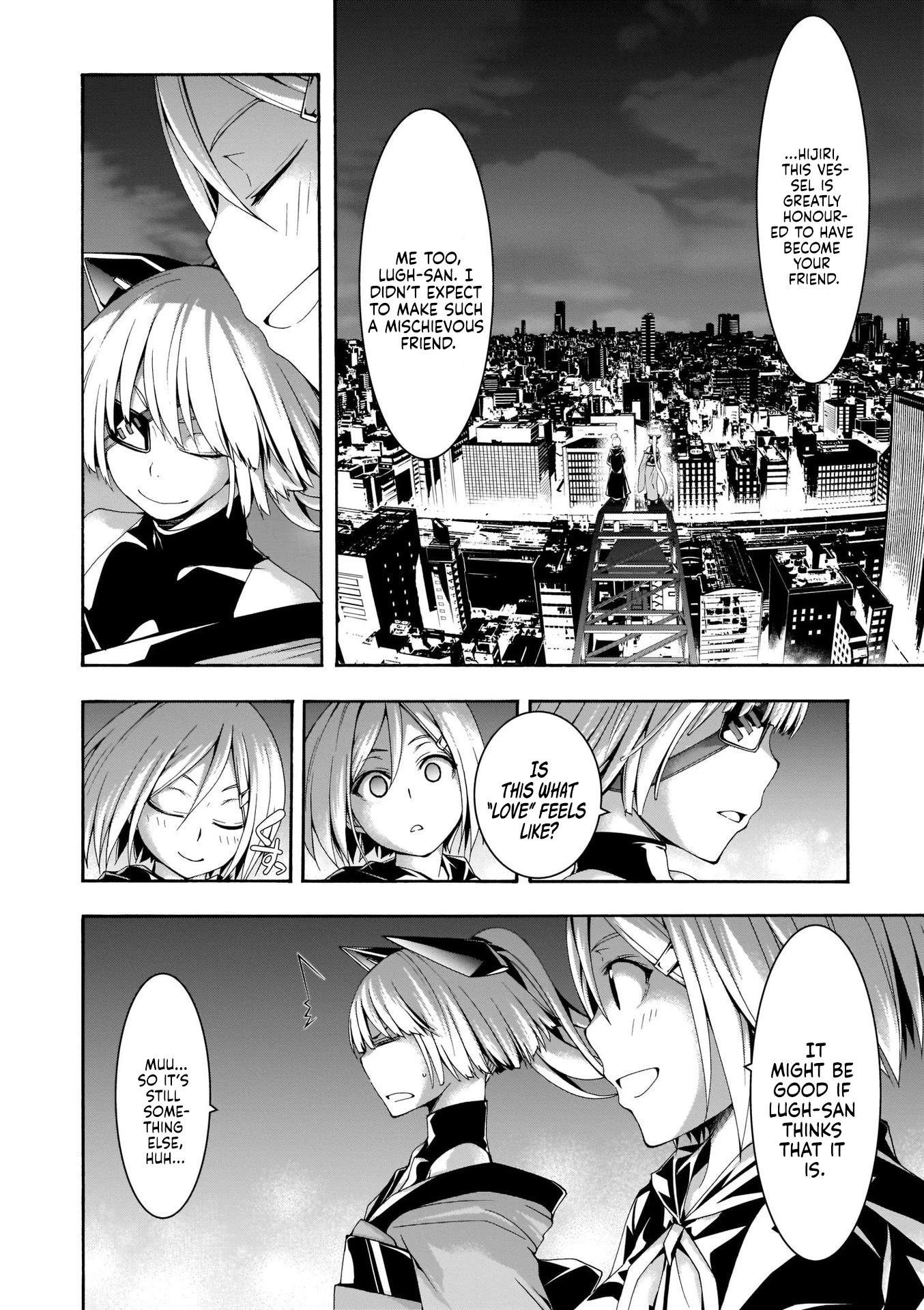Trinity Seven: 7-Nin no Mahoutsukai chapter 107 page 15