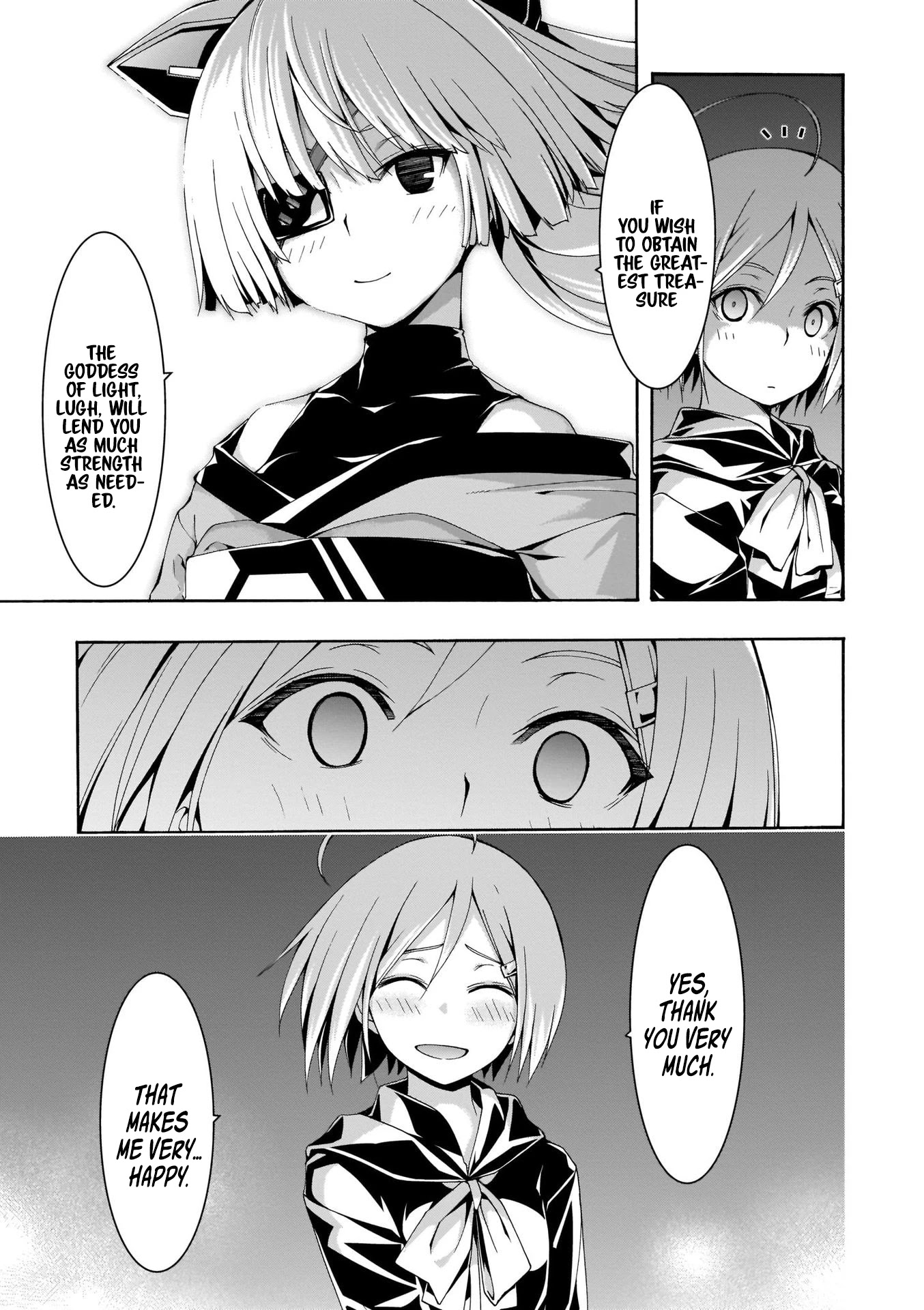 Trinity Seven: 7-Nin no Mahoutsukai chapter 107 page 16