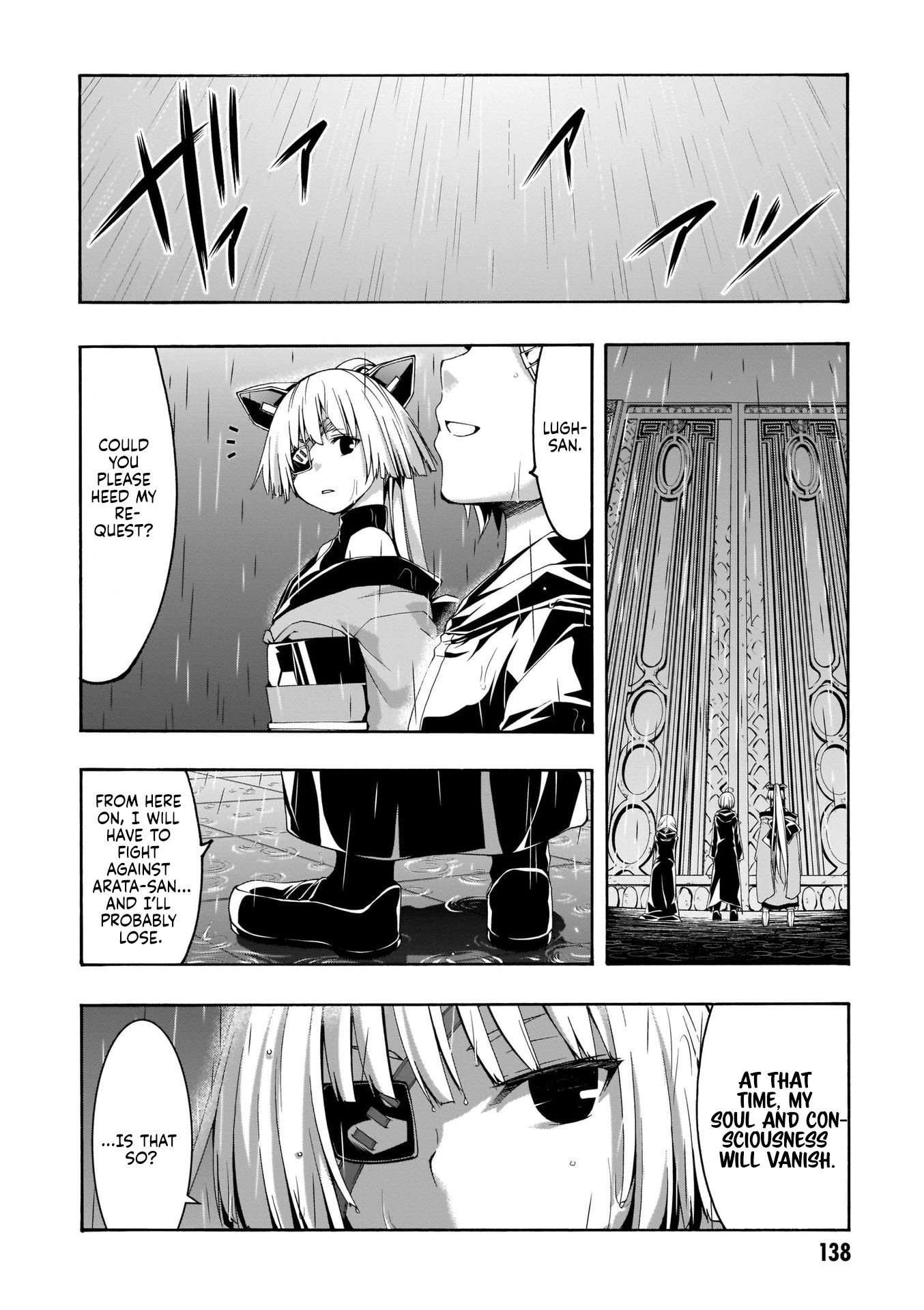 Trinity Seven: 7-Nin no Mahoutsukai chapter 107 page 17