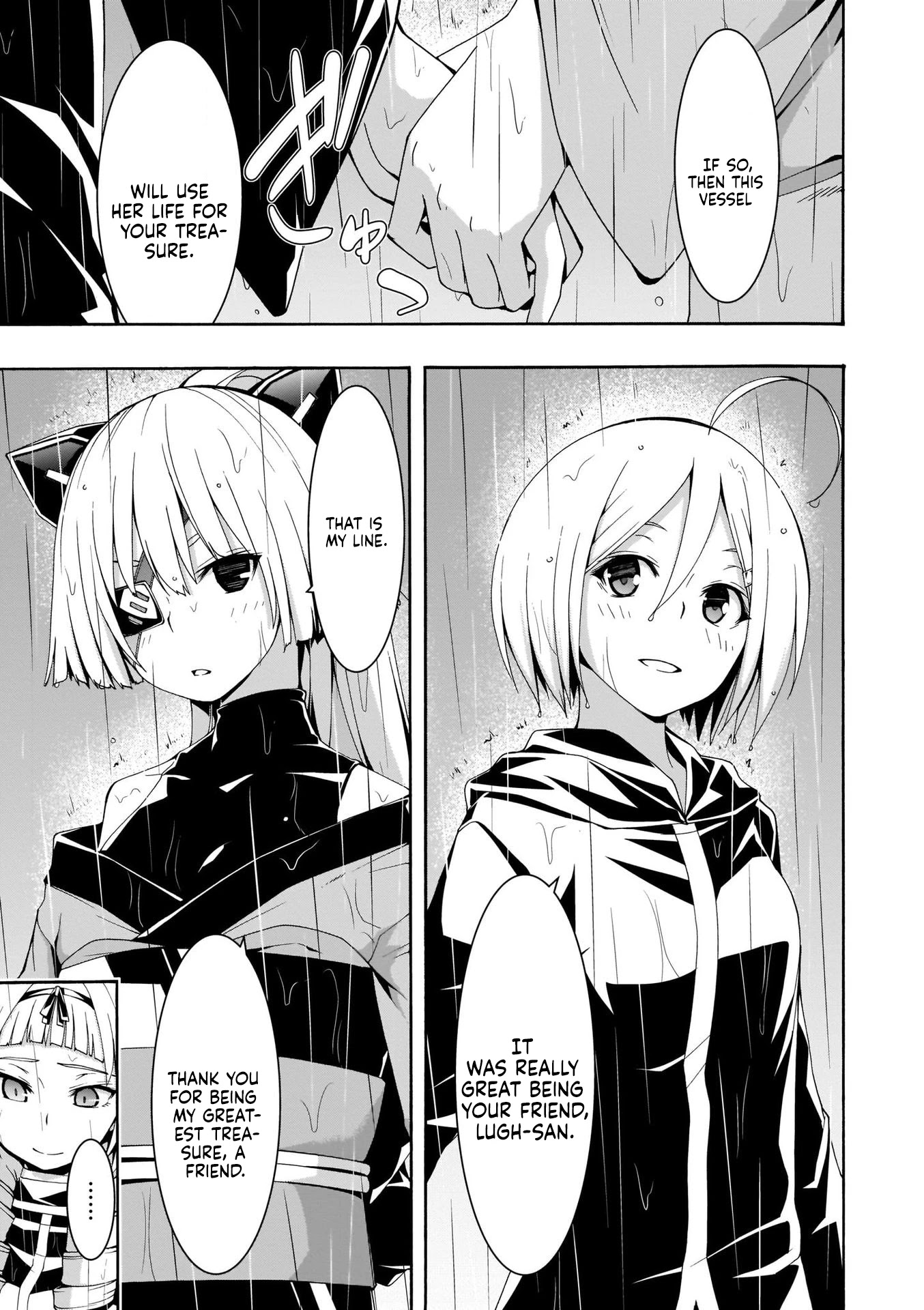 Trinity Seven: 7-Nin no Mahoutsukai chapter 107 page 18