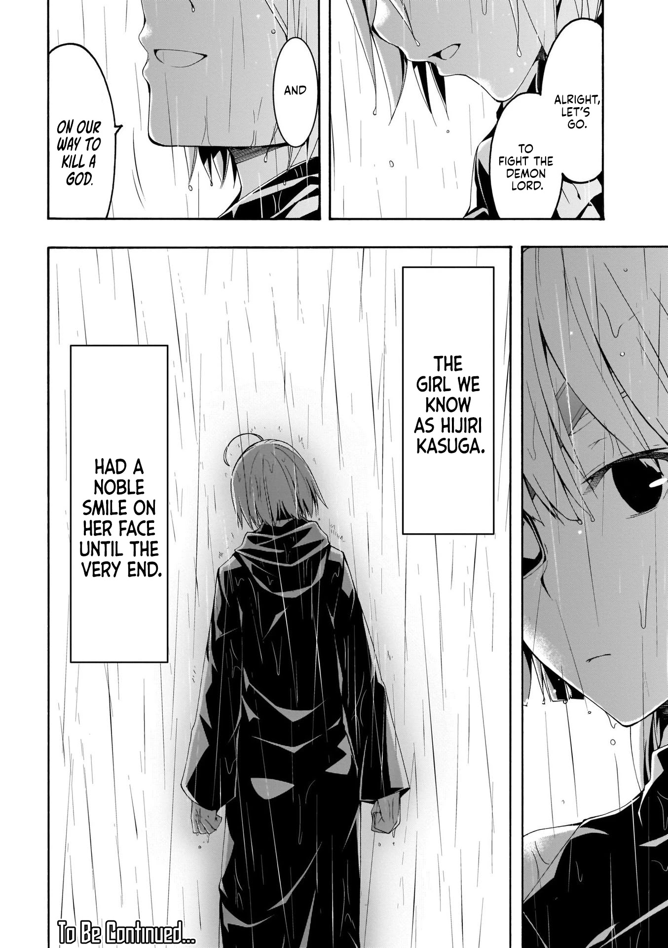 Trinity Seven: 7-Nin no Mahoutsukai chapter 107 page 19