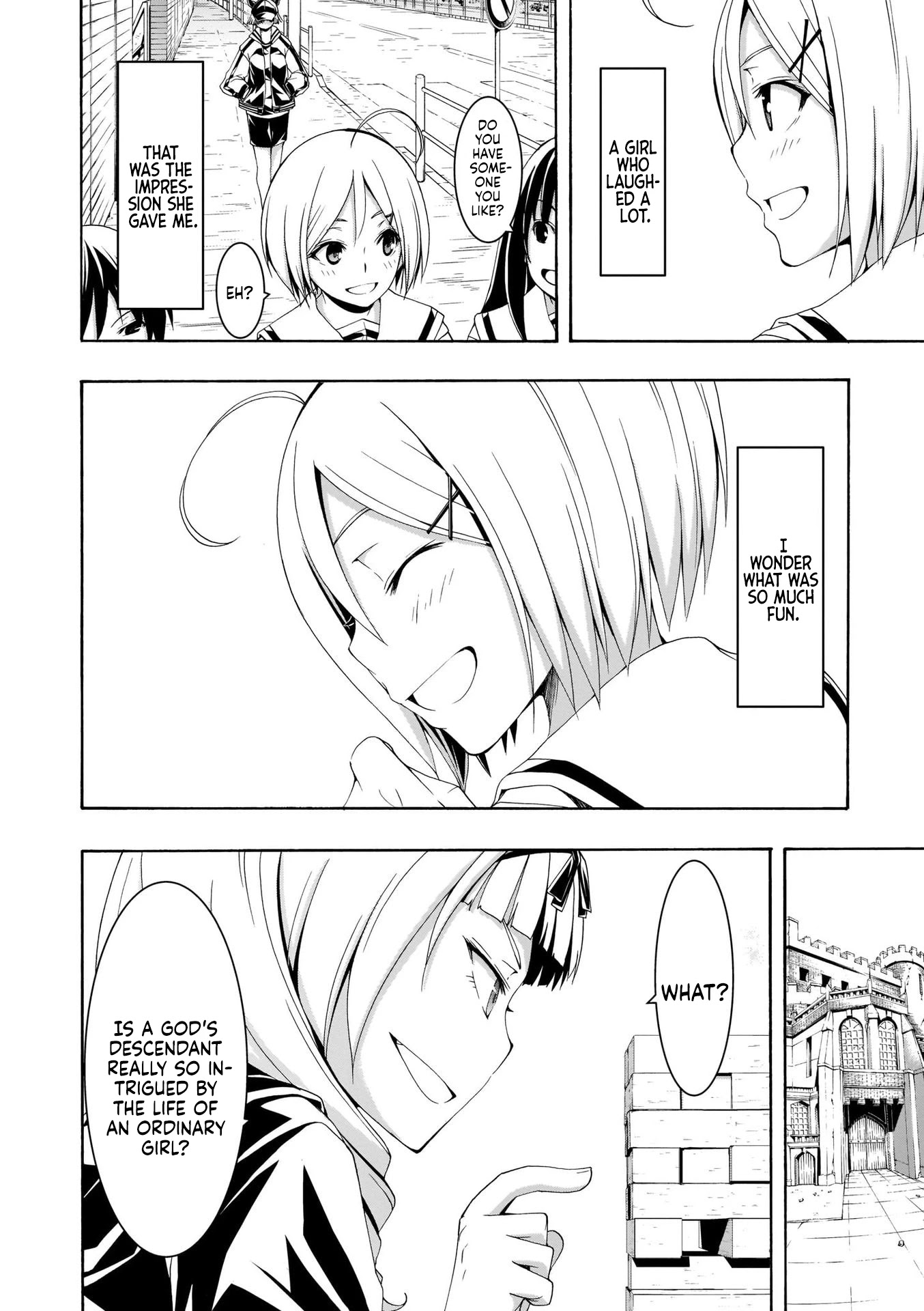 Trinity Seven: 7-Nin no Mahoutsukai chapter 107 page 3