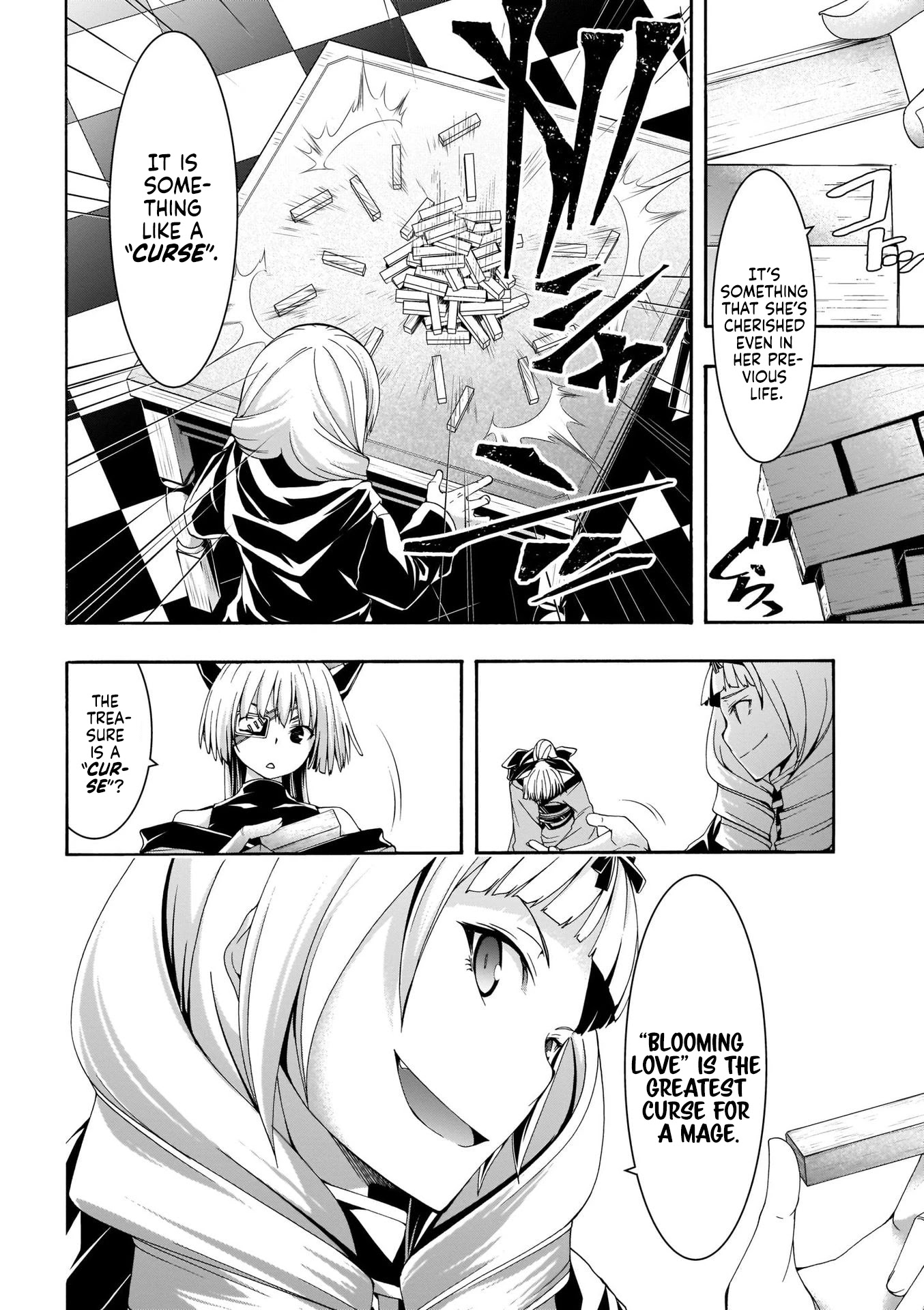 Trinity Seven: 7-Nin no Mahoutsukai chapter 107 page 5