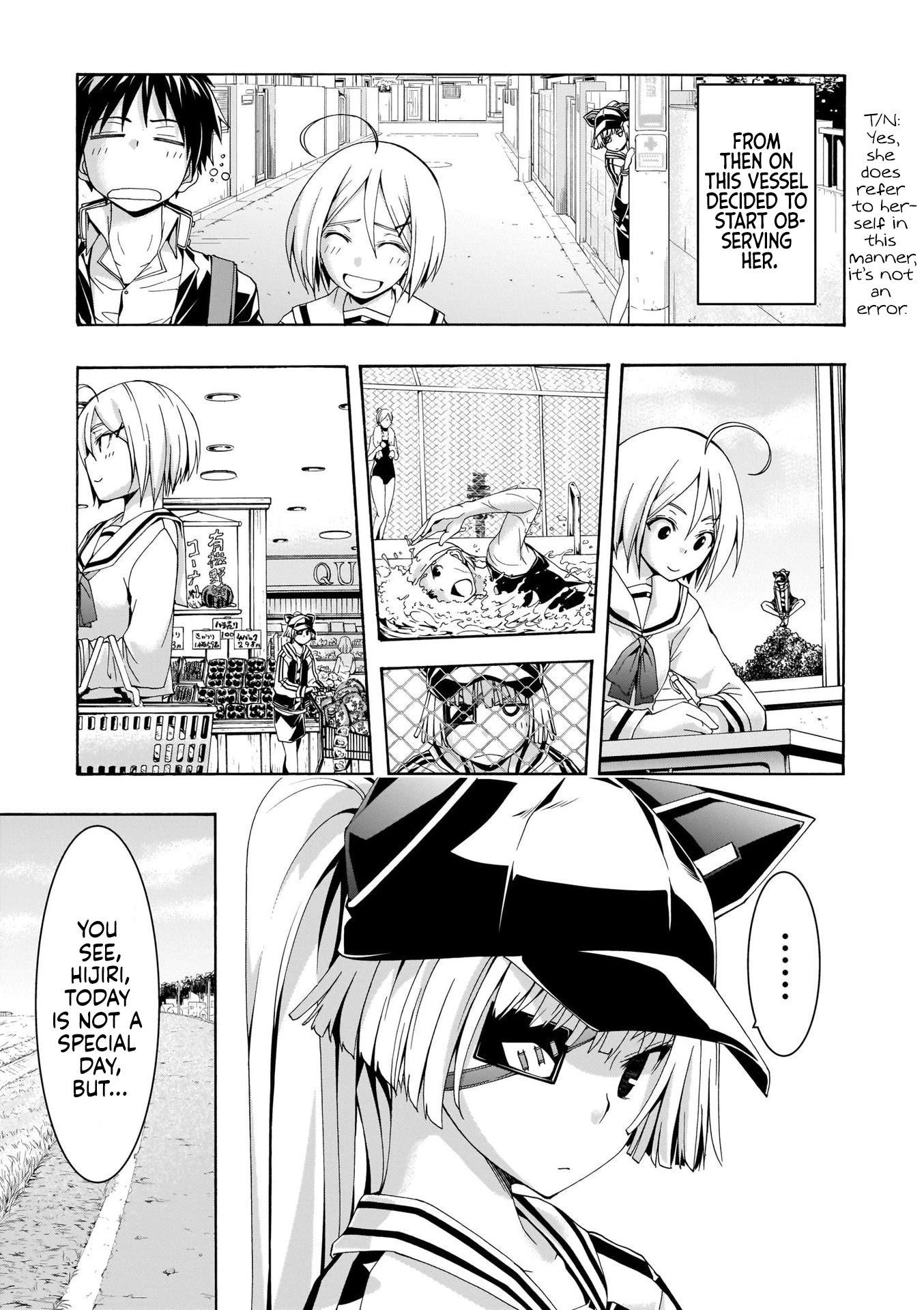 Trinity Seven: 7-Nin no Mahoutsukai chapter 107 page 6