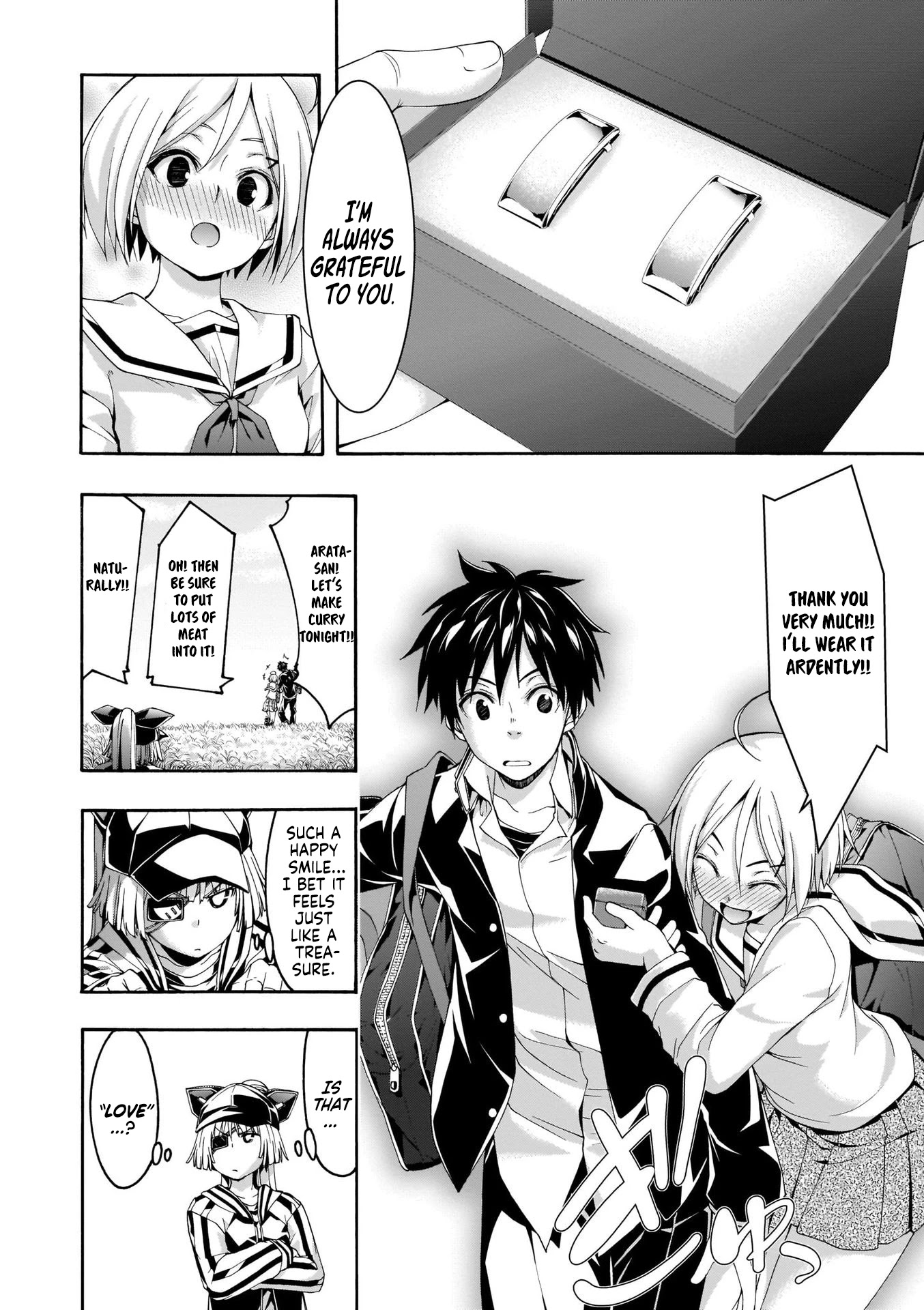 Trinity Seven: 7-Nin no Mahoutsukai chapter 107 page 7