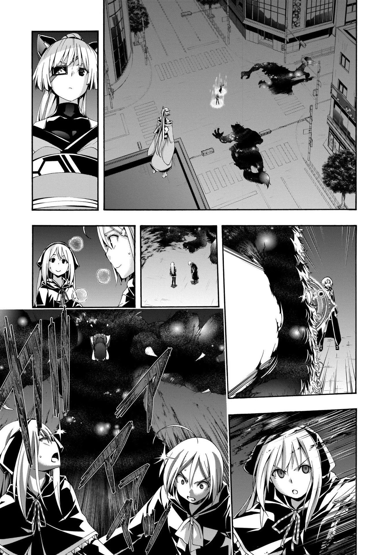 Trinity Seven: 7-Nin no Mahoutsukai chapter 107 page 8