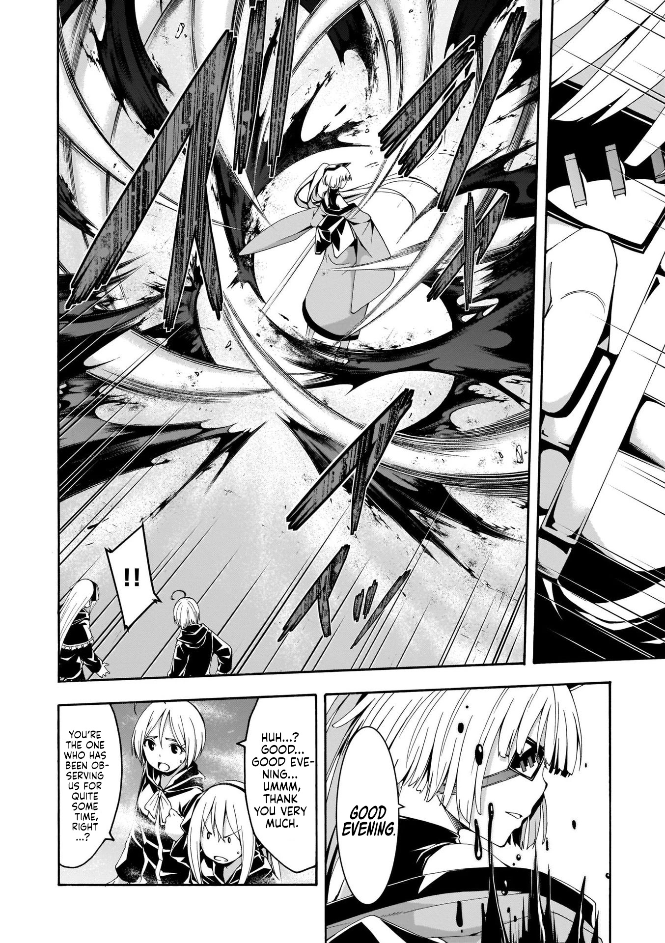 Trinity Seven: 7-Nin no Mahoutsukai chapter 107 page 9