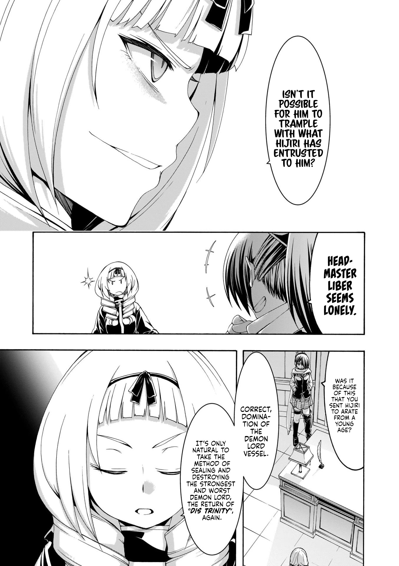 Trinity Seven: 7-Nin no Mahoutsukai chapter 108 page 10