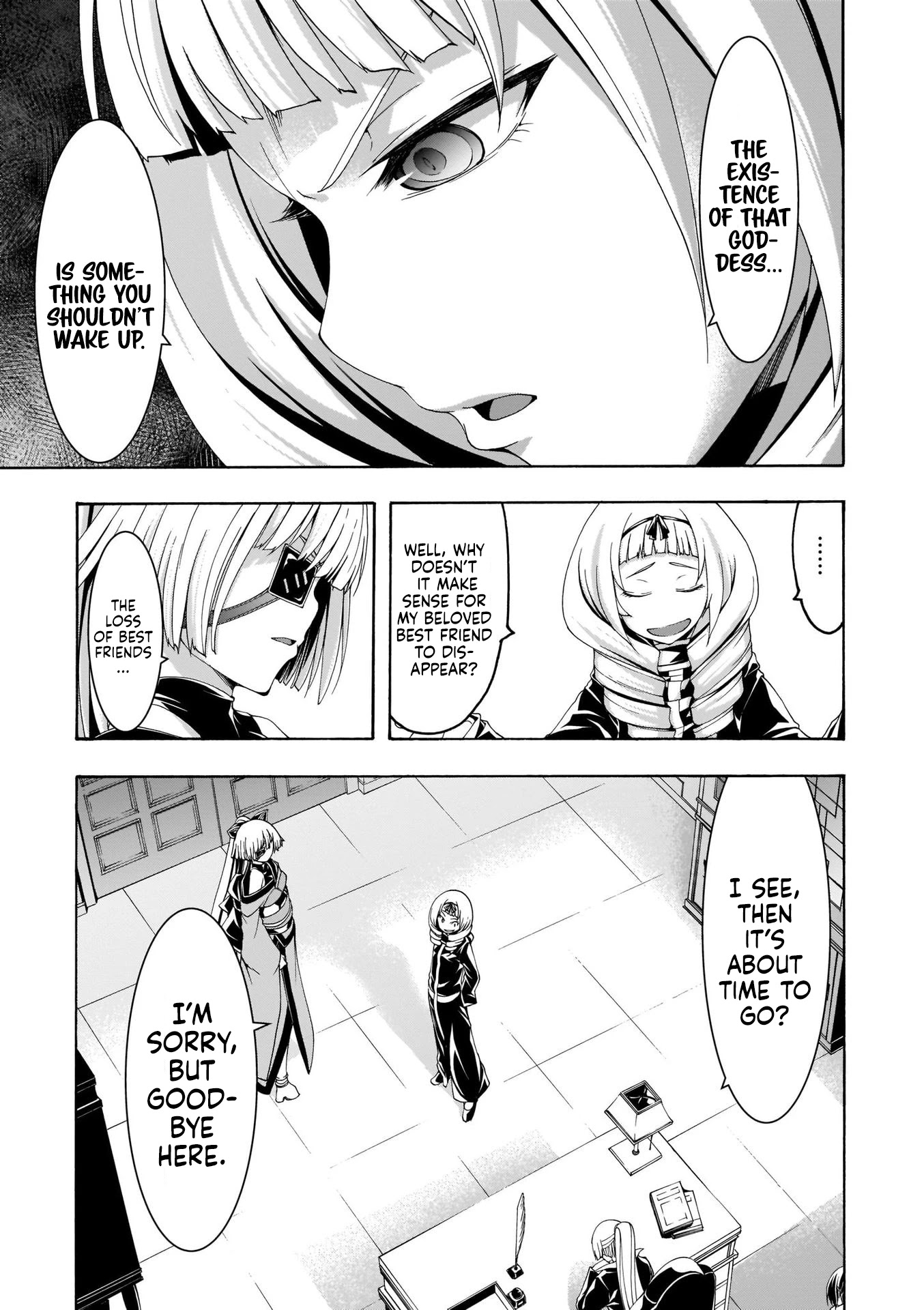 Trinity Seven: 7-Nin no Mahoutsukai chapter 108 page 12