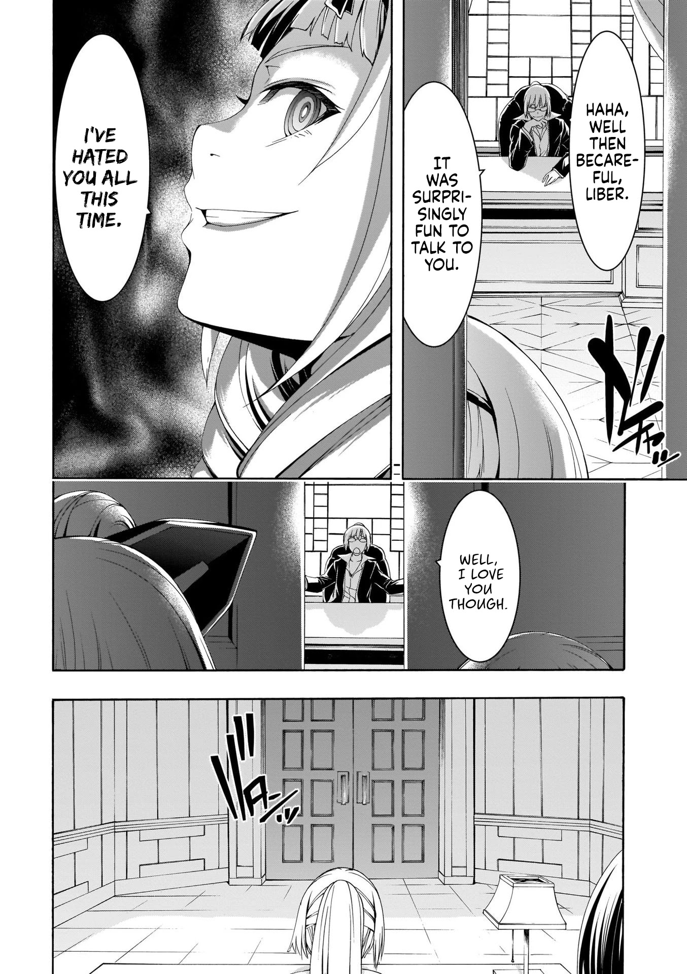 Trinity Seven: 7-Nin no Mahoutsukai chapter 108 page 13