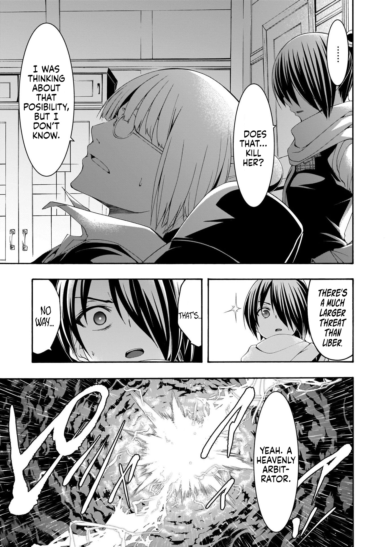 Trinity Seven: 7-Nin no Mahoutsukai chapter 108 page 14