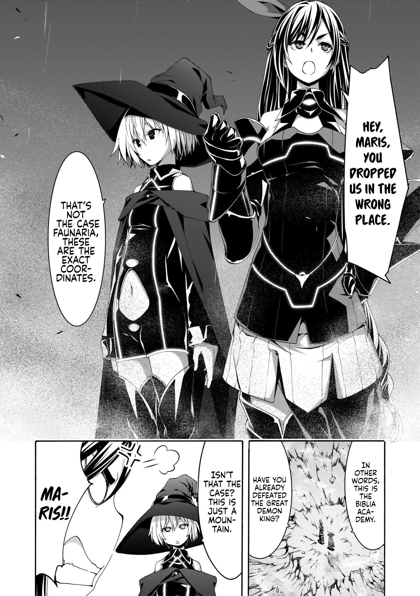 Trinity Seven: 7-Nin no Mahoutsukai chapter 108 page 16