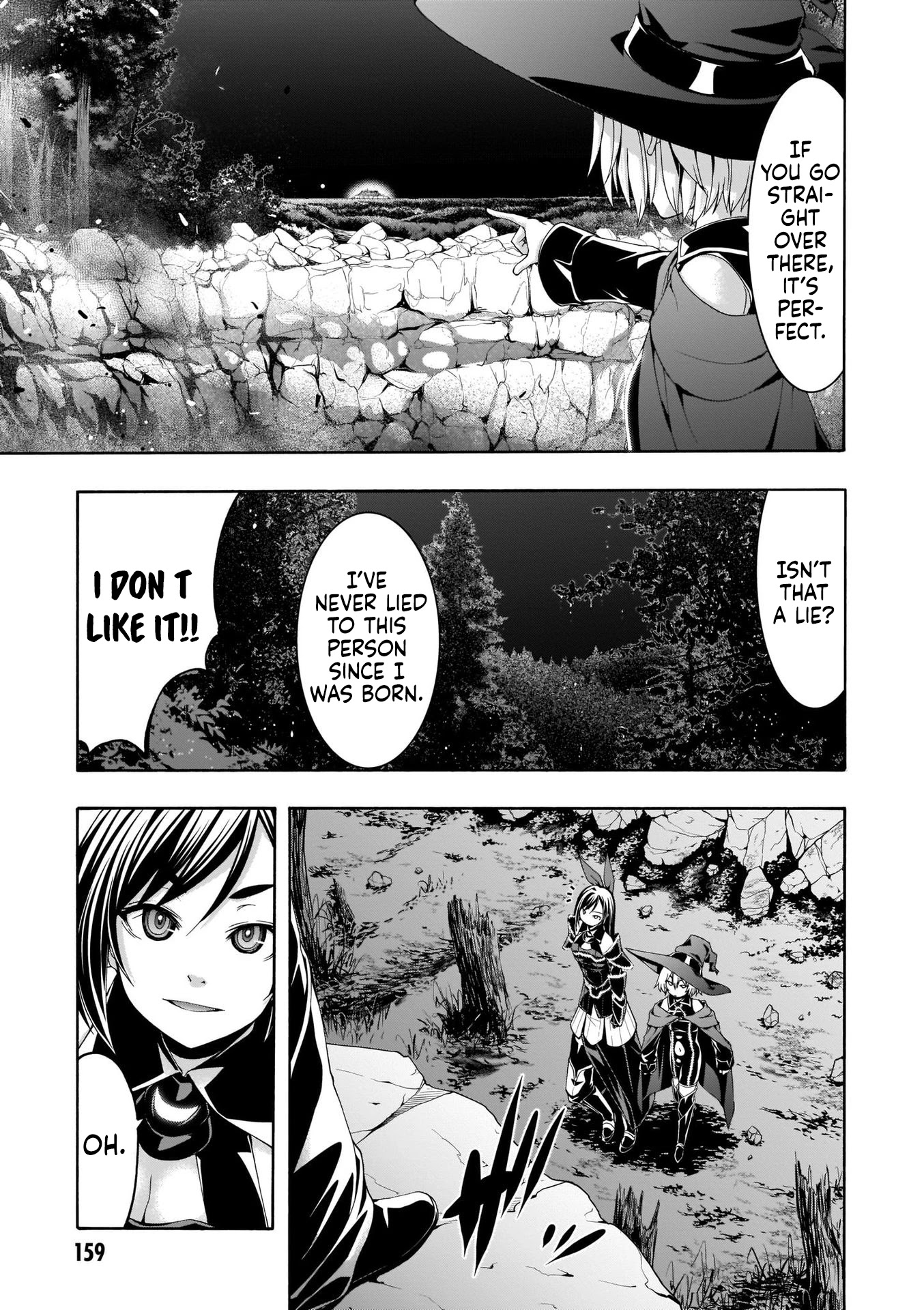 Trinity Seven: 7-Nin no Mahoutsukai chapter 108 page 17