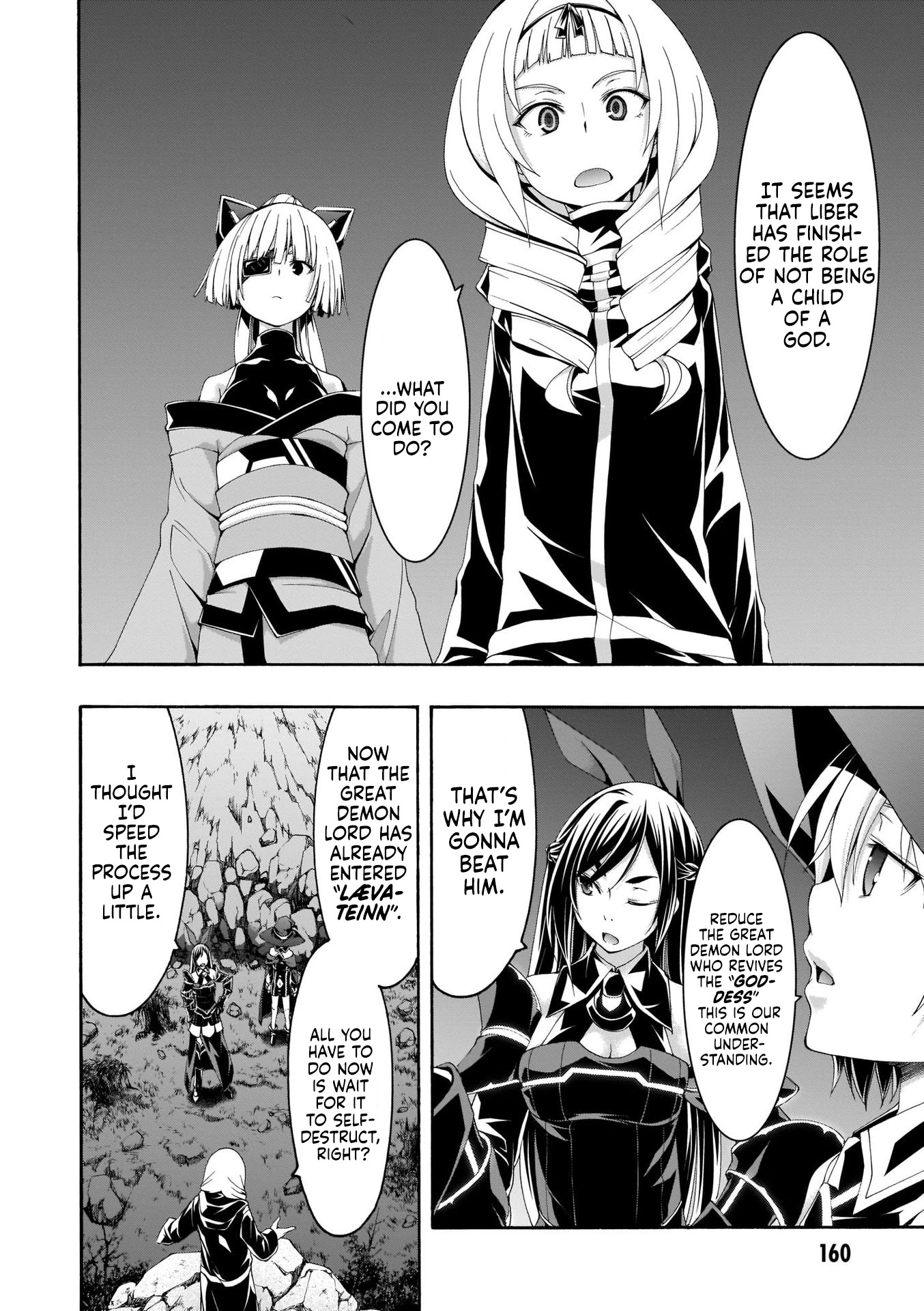 Trinity Seven: 7-Nin no Mahoutsukai chapter 108 page 18