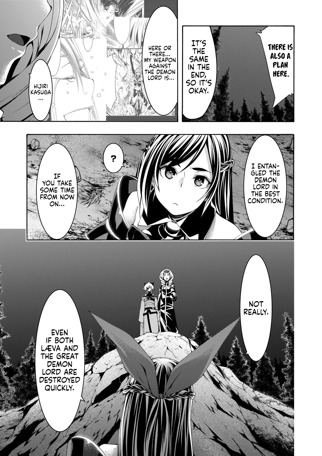 Trinity Seven: 7-Nin no Mahoutsukai chapter 108 page 19