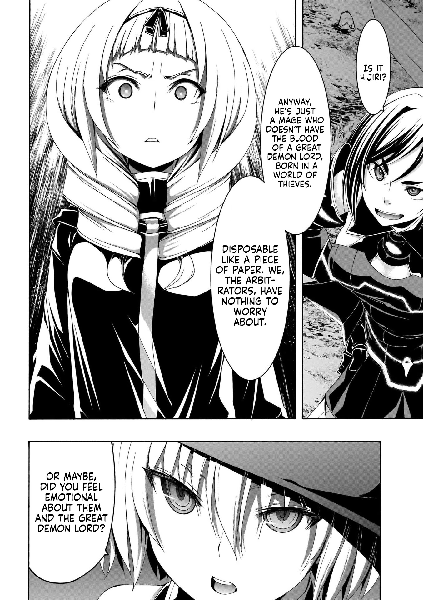 Trinity Seven: 7-Nin no Mahoutsukai chapter 108 page 20