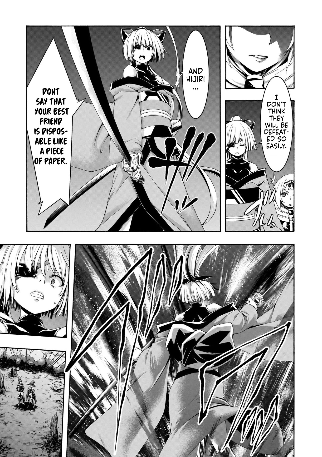 Trinity Seven: 7-Nin no Mahoutsukai chapter 108 page 21