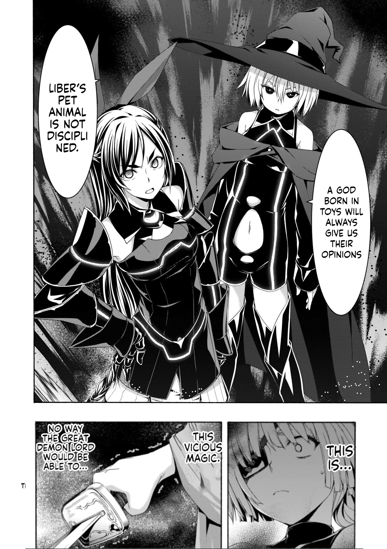 Trinity Seven: 7-Nin no Mahoutsukai chapter 108 page 22