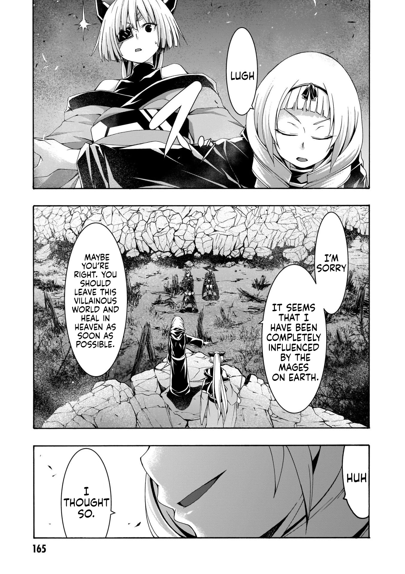 Trinity Seven: 7-Nin no Mahoutsukai chapter 108 page 23