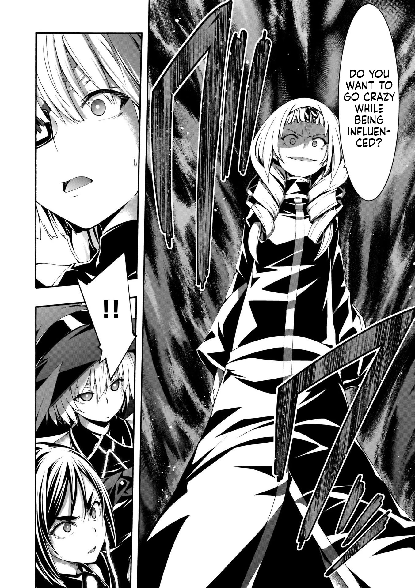 Trinity Seven: 7-Nin no Mahoutsukai chapter 108 page 25