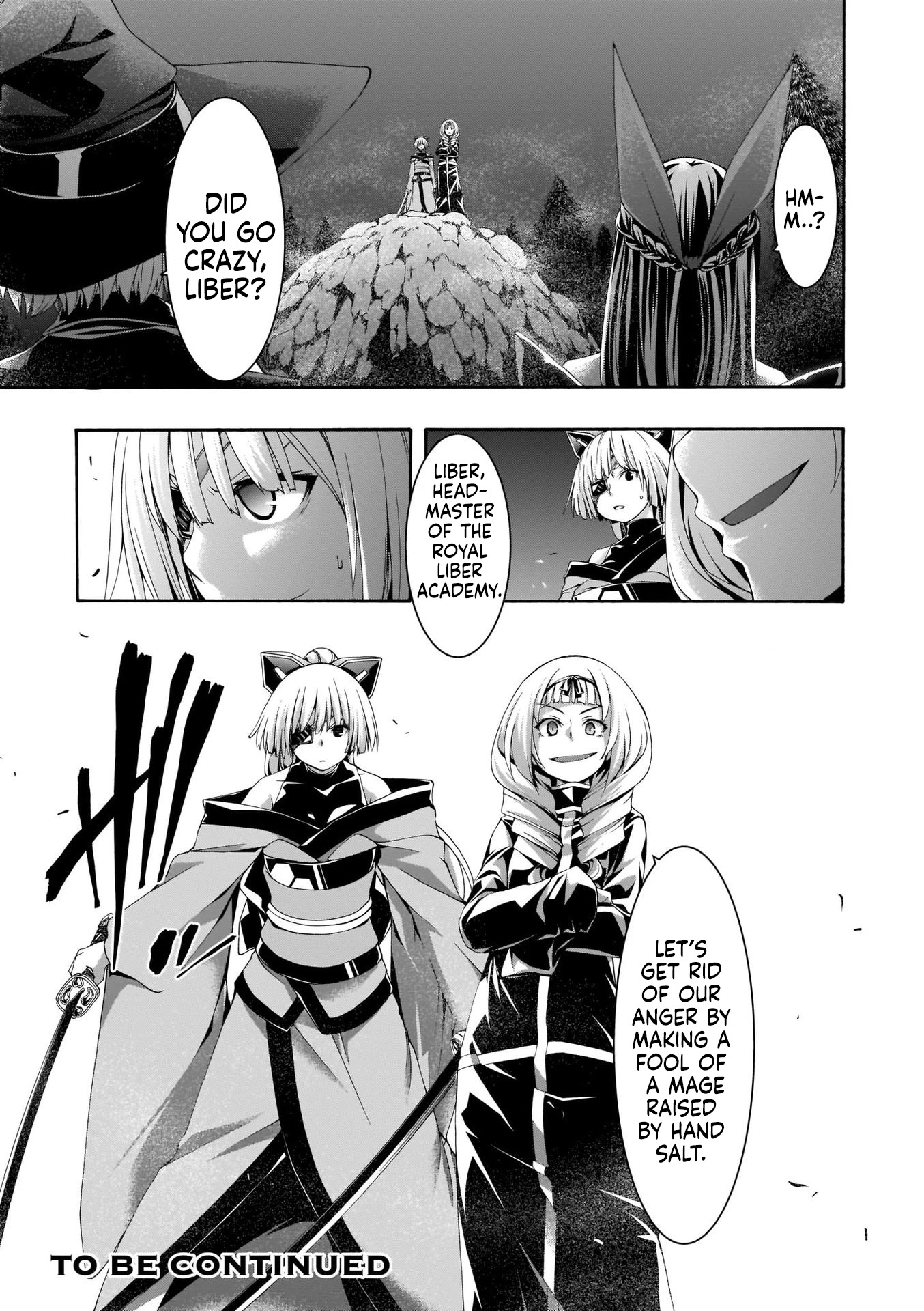 Trinity Seven: 7-Nin no Mahoutsukai chapter 108 page 26