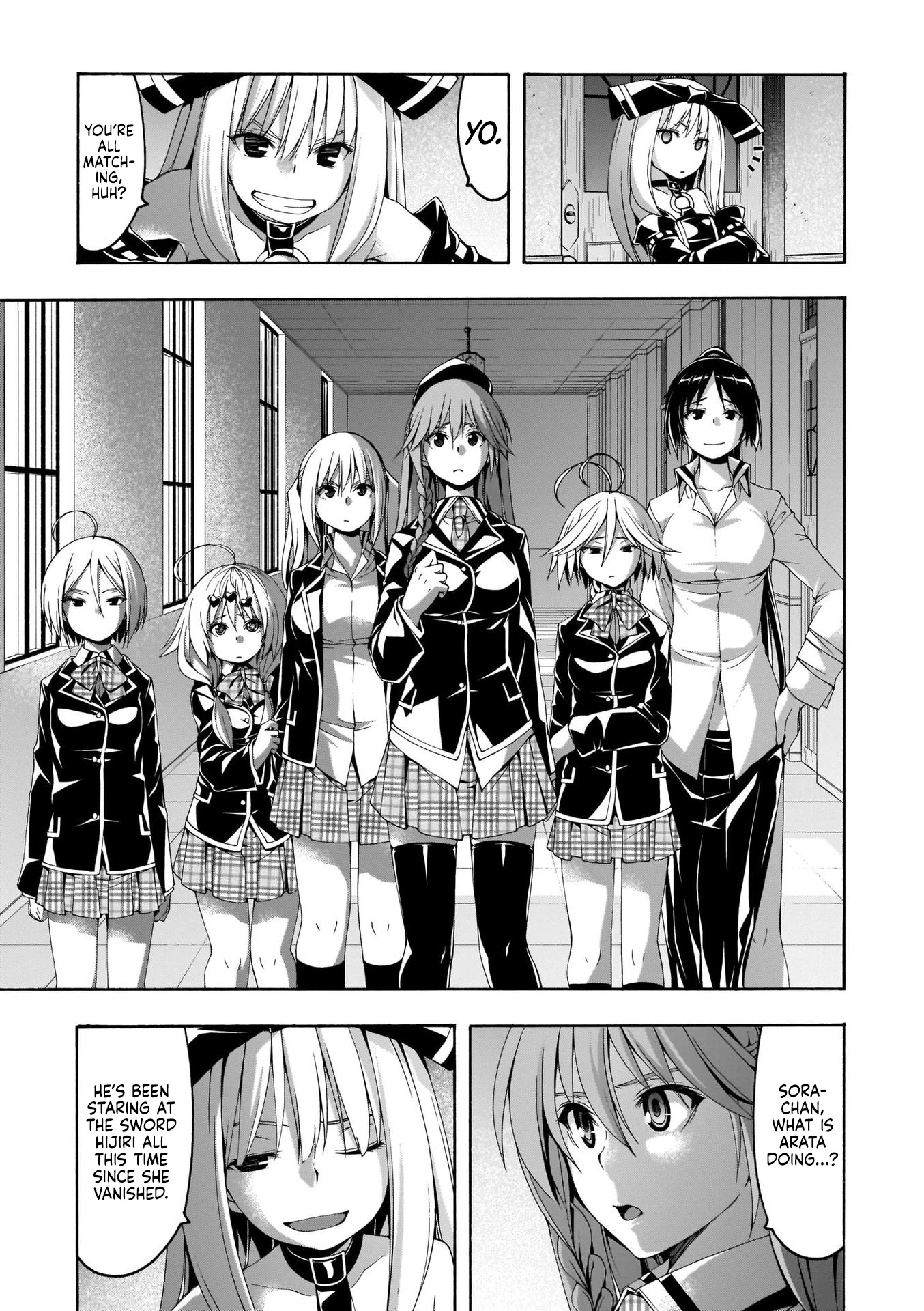 Trinity Seven: 7-Nin no Mahoutsukai chapter 108 page 4