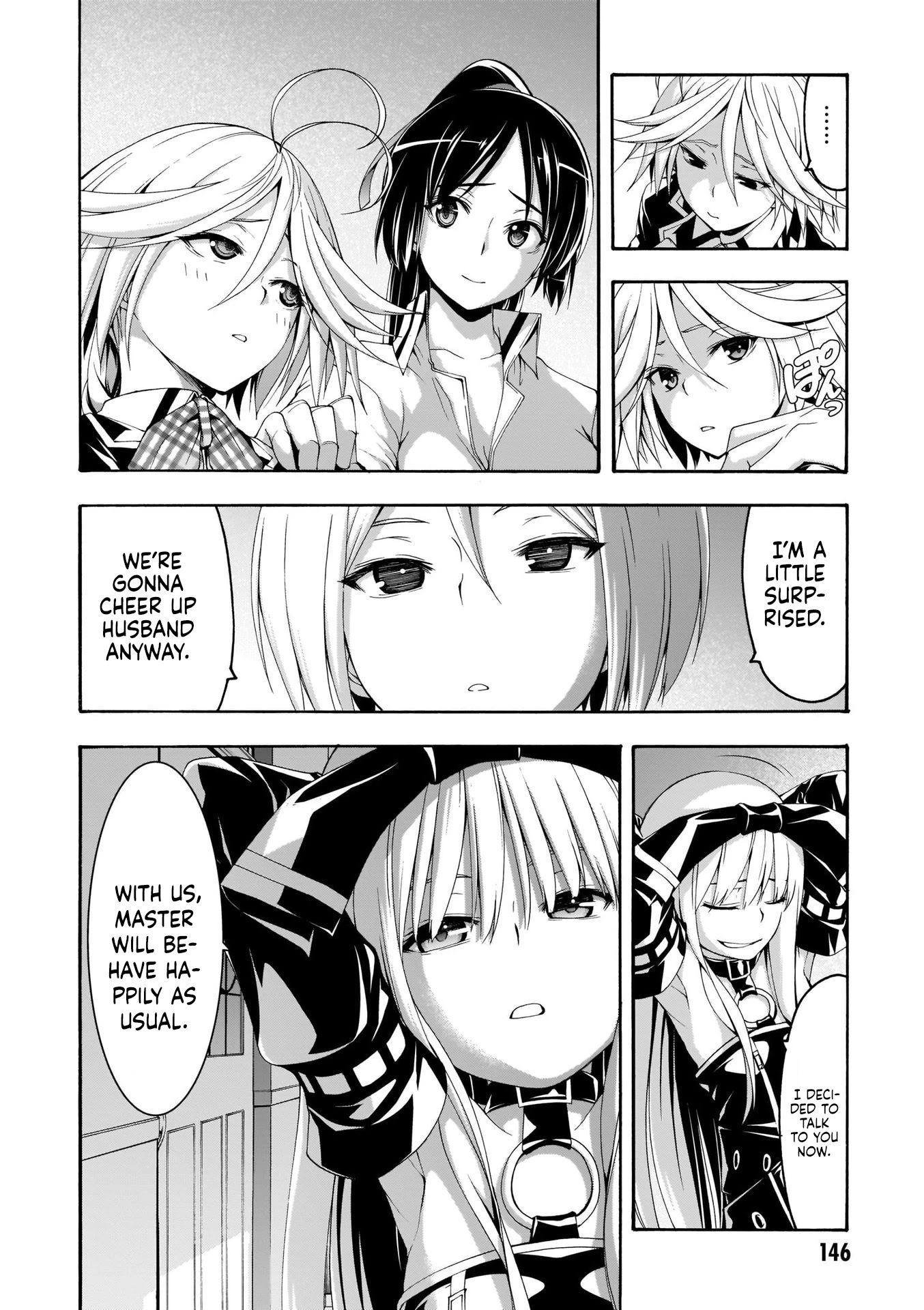 Trinity Seven: 7-Nin no Mahoutsukai chapter 108 page 5