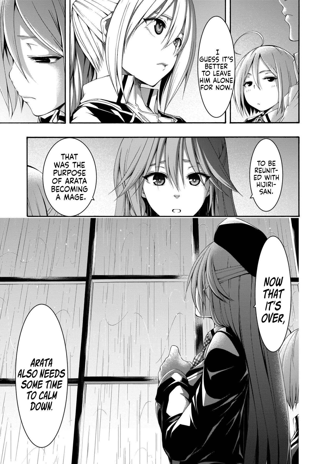 Trinity Seven: 7-Nin no Mahoutsukai chapter 108 page 6