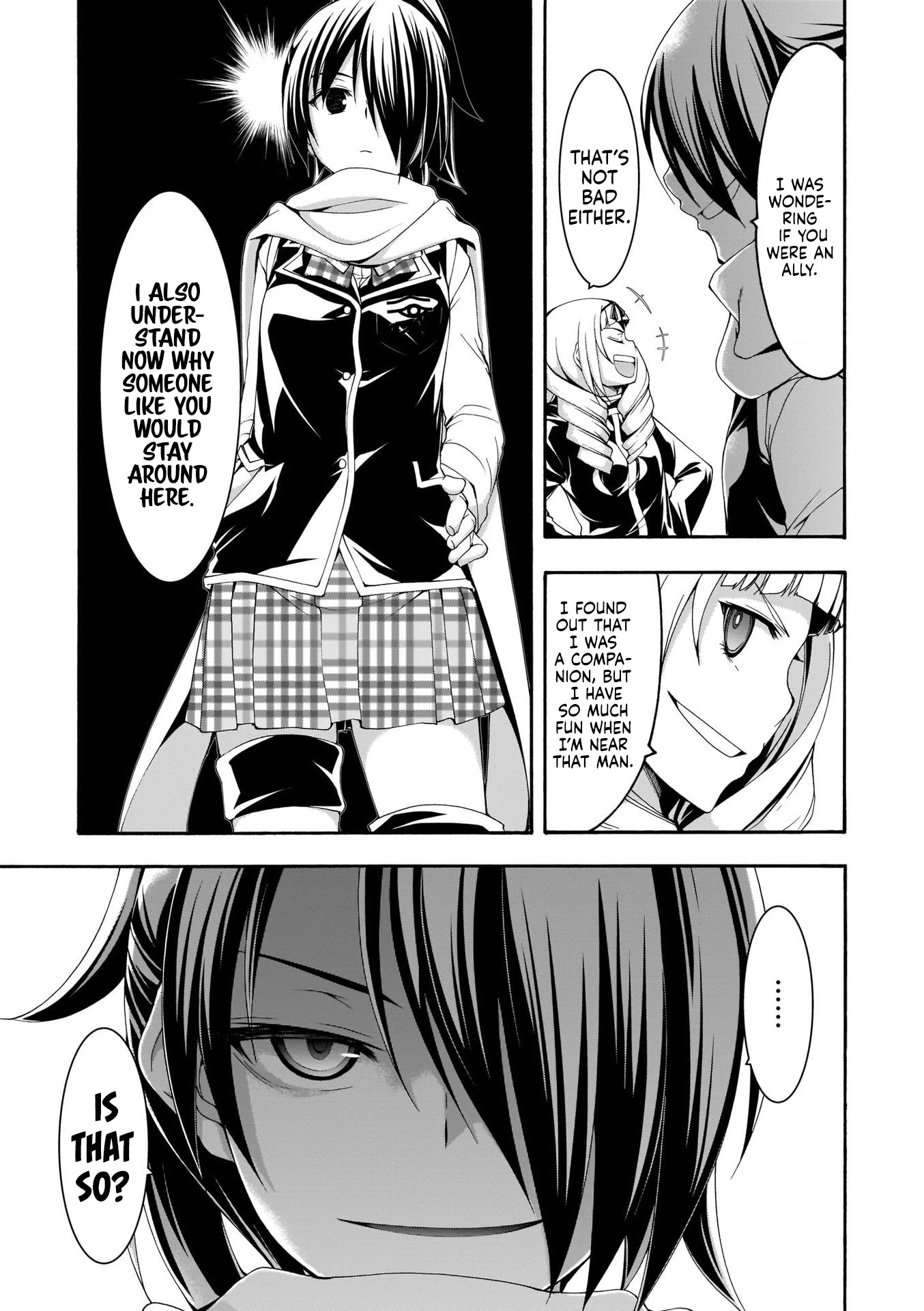 Trinity Seven: 7-Nin no Mahoutsukai chapter 108 page 8