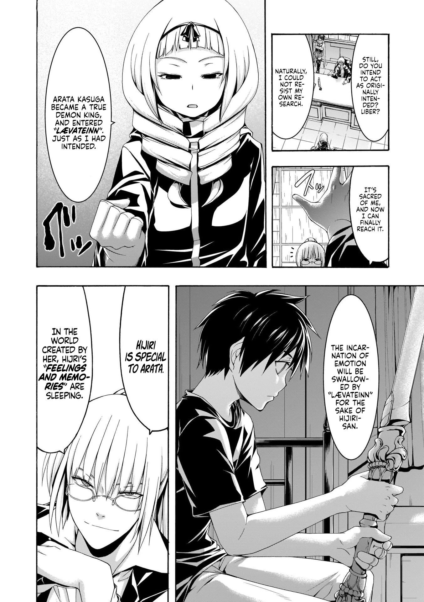 Trinity Seven: 7-Nin no Mahoutsukai chapter 108 page 9