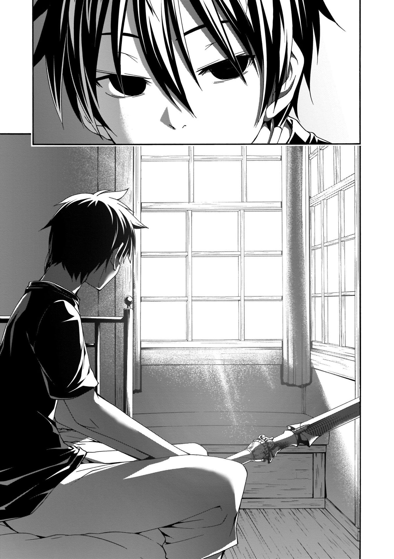 Trinity Seven: 7-Nin no Mahoutsukai chapter 109 page 11