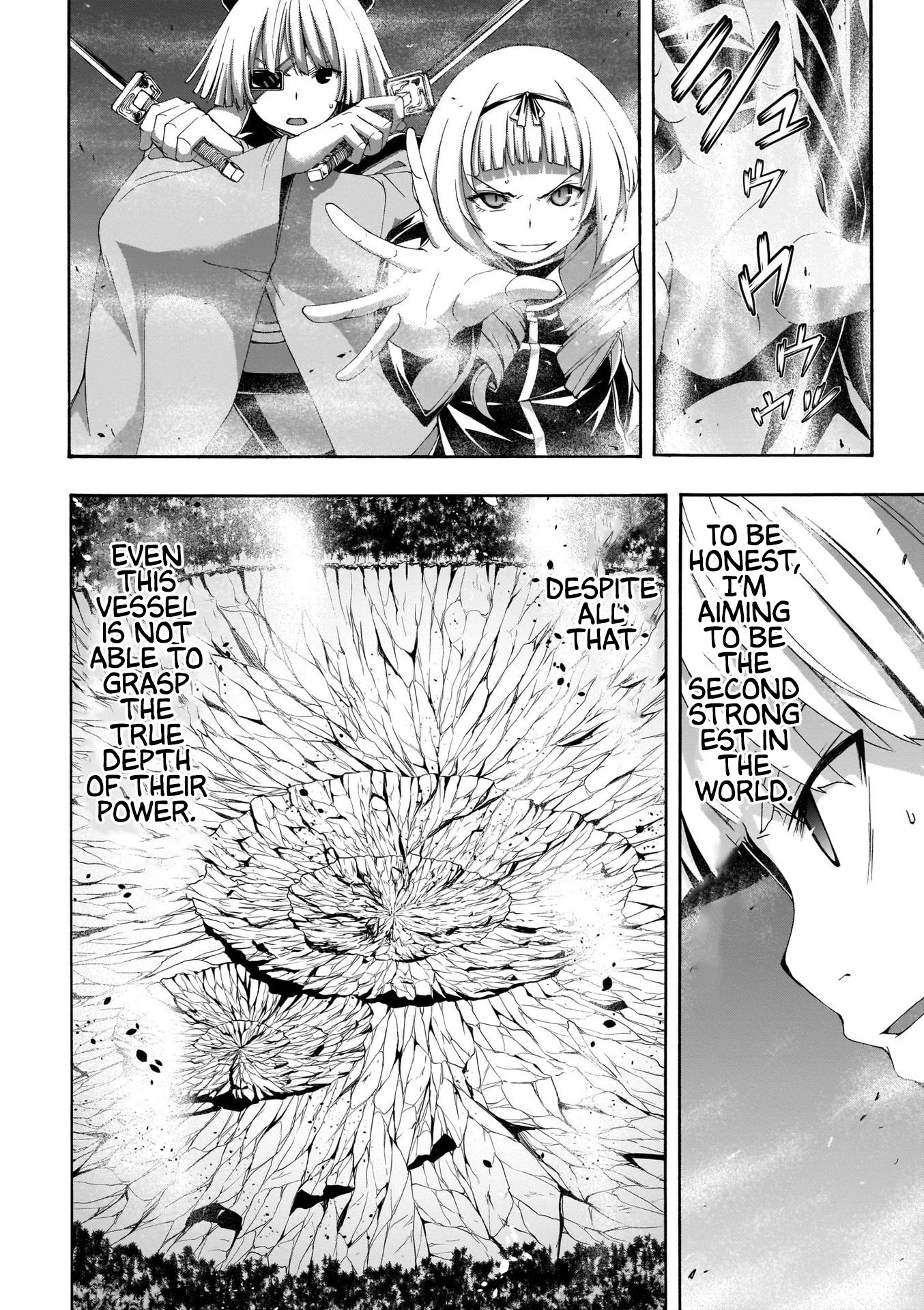 Trinity Seven: 7-Nin no Mahoutsukai chapter 109 page 12