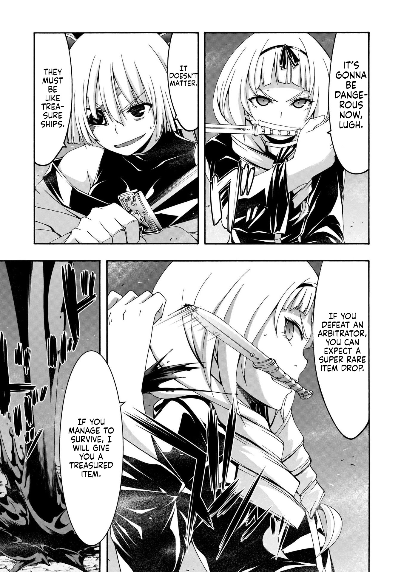 Trinity Seven: 7-Nin no Mahoutsukai chapter 109 page 13