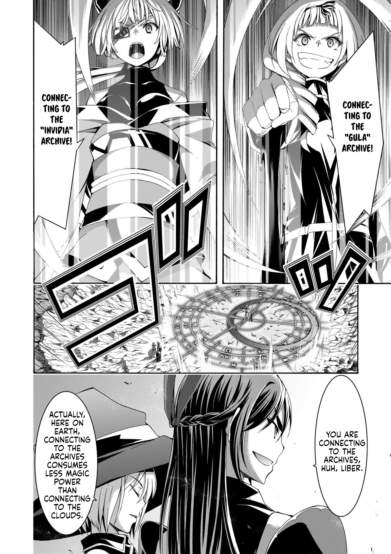 Trinity Seven: 7-Nin no Mahoutsukai chapter 109 page 14