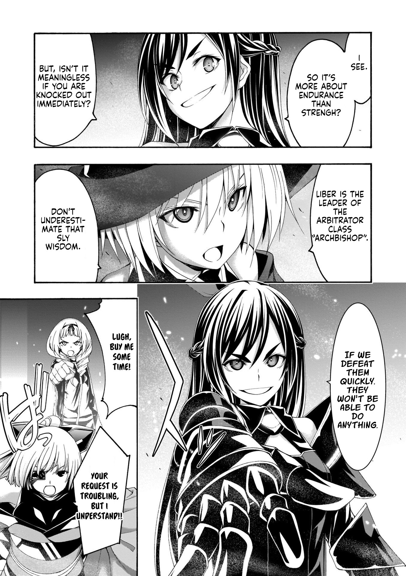 Trinity Seven: 7-Nin no Mahoutsukai chapter 109 page 15