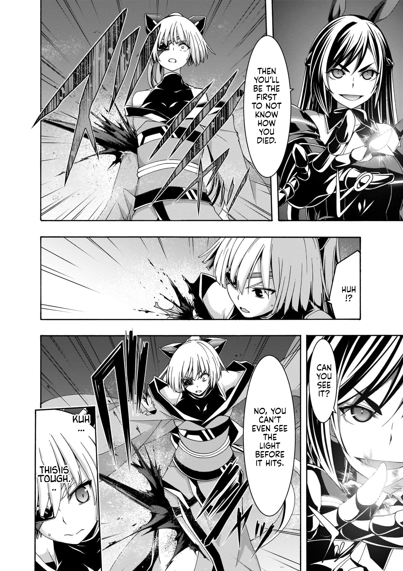 Trinity Seven: 7-Nin no Mahoutsukai chapter 109 page 16