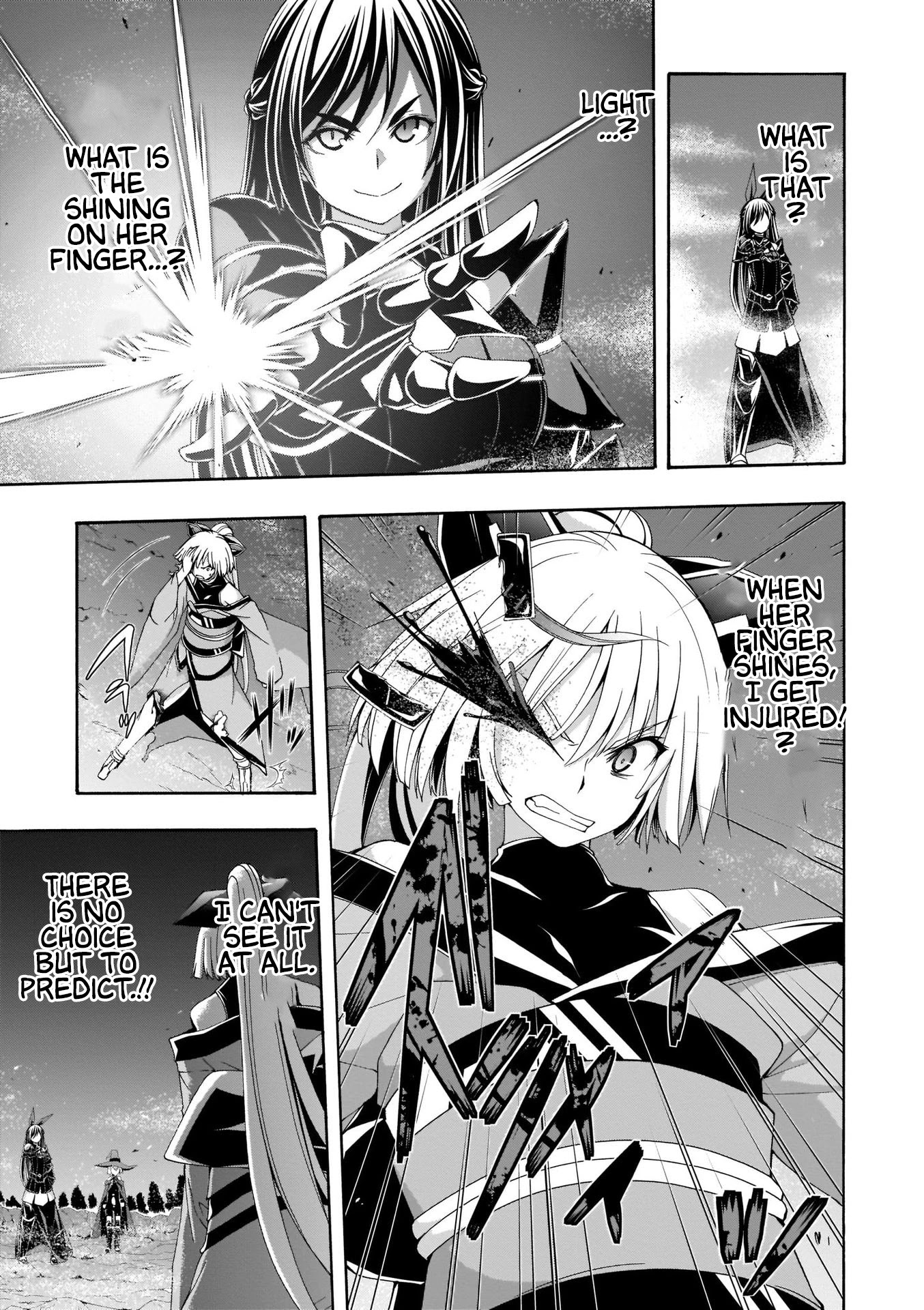 Trinity Seven: 7-Nin no Mahoutsukai chapter 109 page 17