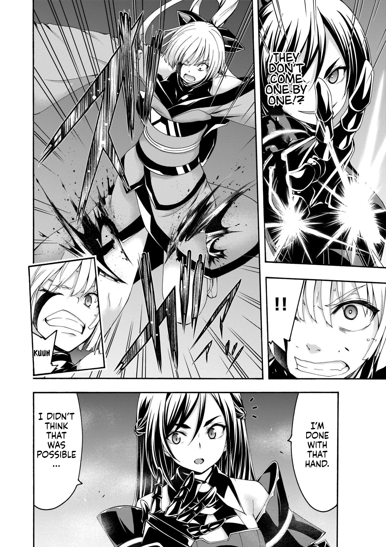 Trinity Seven: 7-Nin no Mahoutsukai chapter 109 page 18